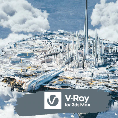 V-Ray for 3ds Max – perpetual license
Regular price €1.060,00